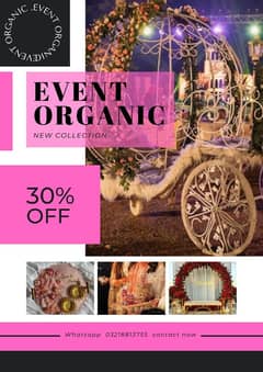 event organic