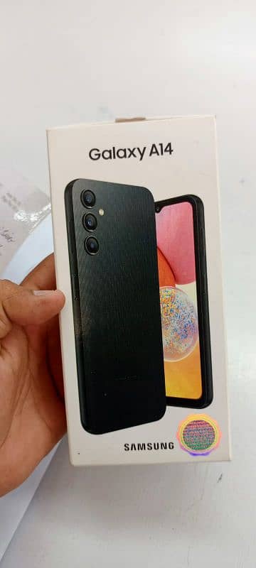 Samsung Galaxy A14 (With Box & Bumper pouch) 5