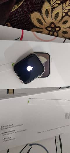 Apple watch series 9 starlight 0