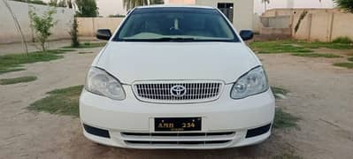 Toyota Corolla XLI 2007