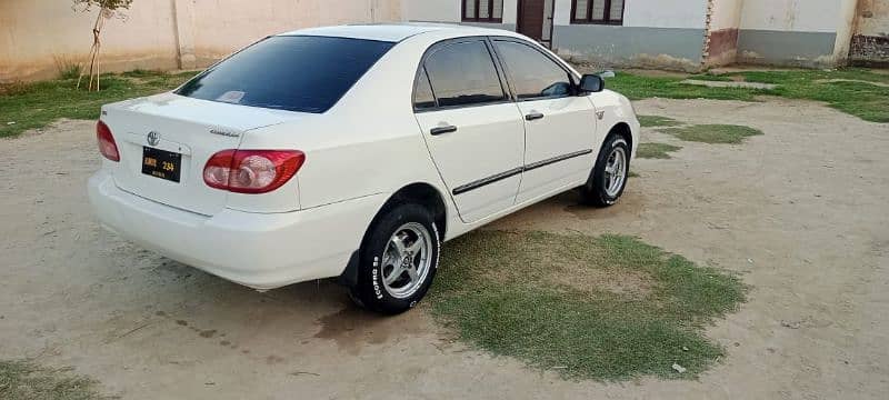 Toyota Corolla XLI 2007 1