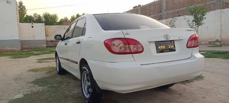 Toyota Corolla XLI 2007 10