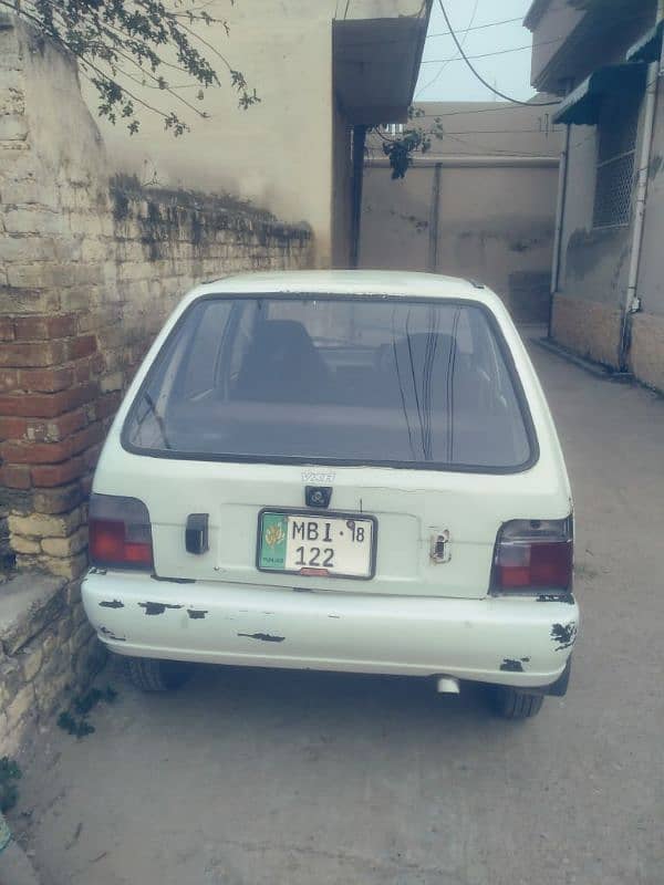 Suzuki Mehran VXR 2018 3