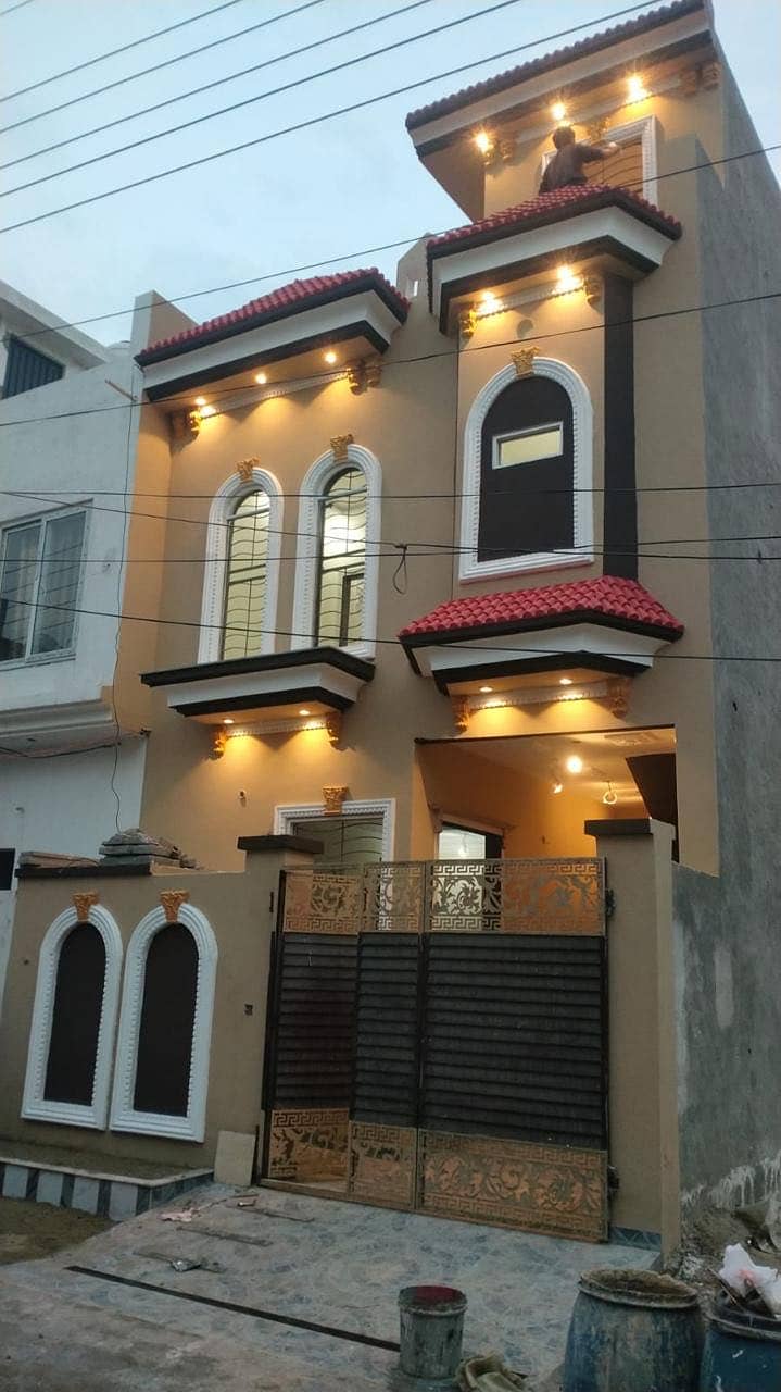 3 Marla Spanish House For Sale In Vital Homes AA Block. 1