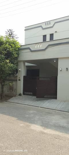 7 Marla Single Story House For Sale On Mohalanwal Road With Gas 0