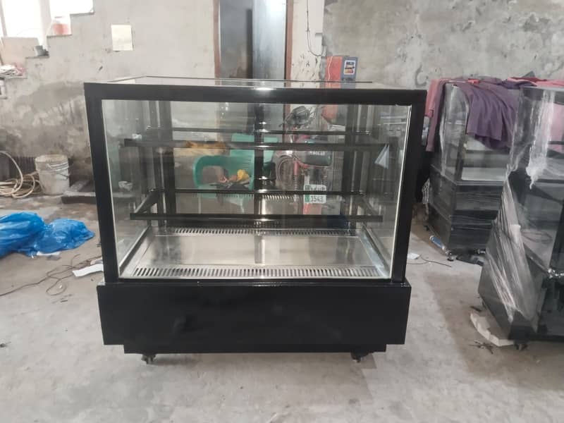 display counter / bakery counter/ cake counter /cake chillar 18