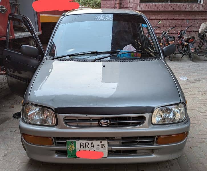 Daihatsu Cuore 2009 1