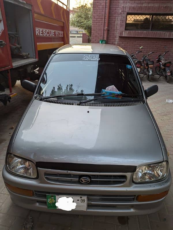 Daihatsu Cuore 2009 8