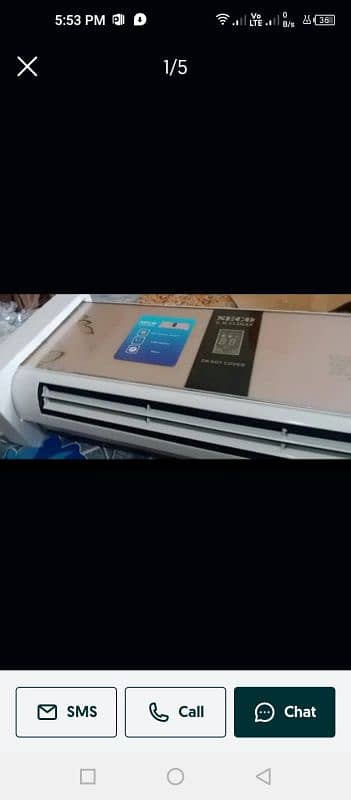 Electric Heater brand New. 1