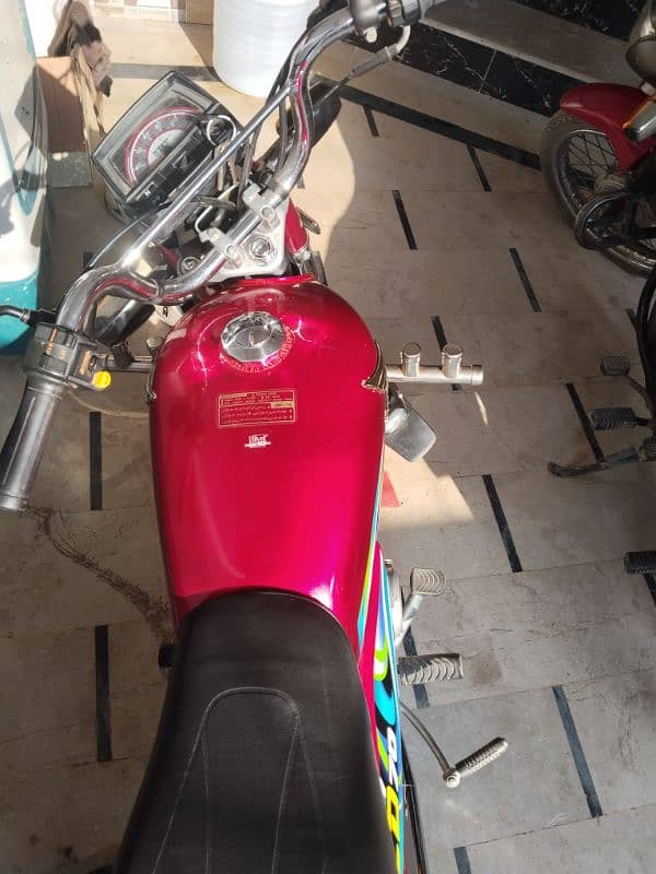 Honda CD 70 New Bike 2