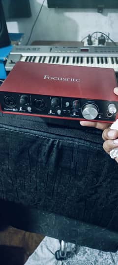 Focusrite 2i4 available in good condition