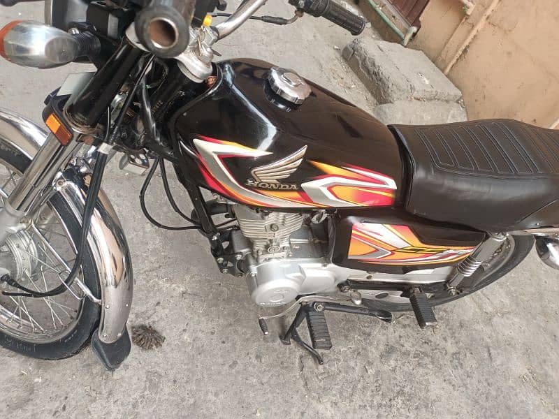 Honda 125 2022 urgentt sale 1