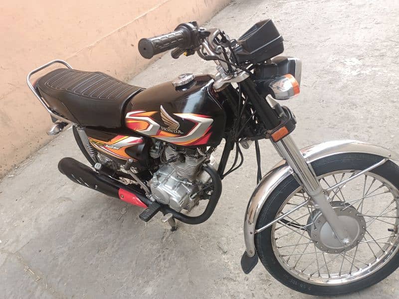 Honda 125 2022 urgentt sale 2