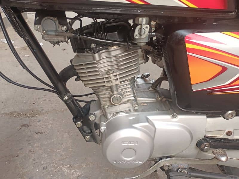 Honda 125 2022 urgentt sale 8