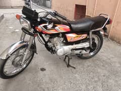 Honda 125 2022 urgentt sale