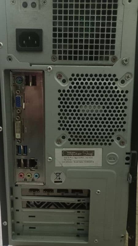 i7 3rd gen gigabyte pc 16gb ram 128 gb ssd 4