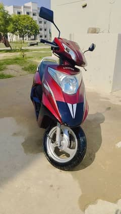 united scooty 0