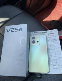 vivo V25E 8+8/256 non pta sim working