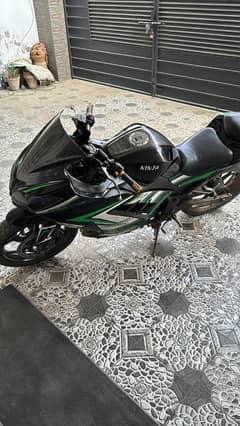 kawasaki ninja zx300 replica