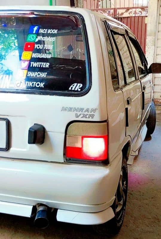 Suzuki Mehran VXR 2004 AC for sell 4