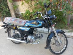 Bike Super star 2023 model good condition original motorcycle