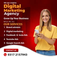 Digital Marketing Services - Meta Ads, Google Ads, SEO & Web De