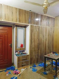 Wood Works, Carpenters Cupboard, Wardrobe, Kitchen Cabinet, Media Wal