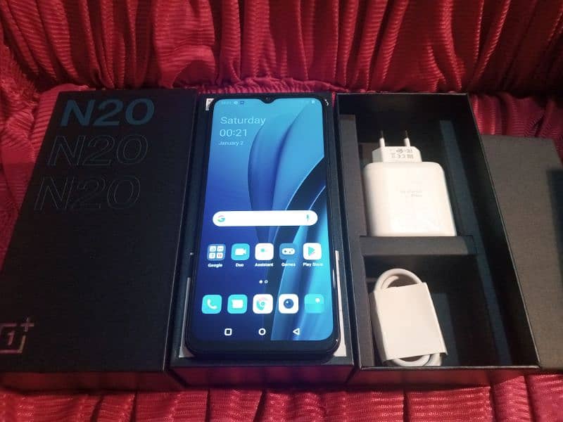 Oneplus Nord N200se Official Box 6gb/128gb PTA Approved O3355361156 4