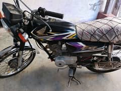 sell Honda cg 125 sukkur number model 2020