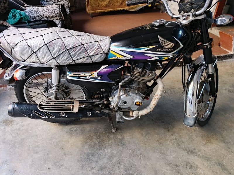 sell Honda cg 125 sukkur number model 2020 1