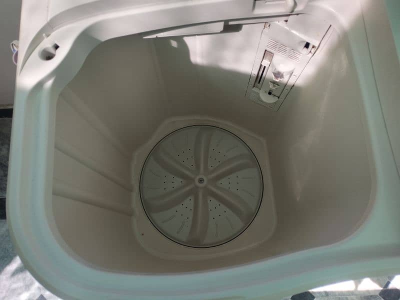 Haier washing machine 0