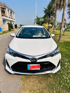 Toyota Corolla Altis 2021