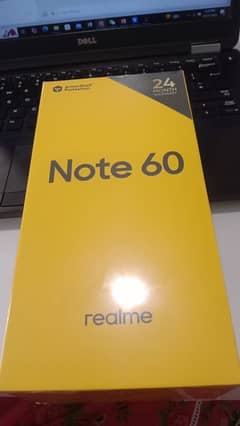 Realme note 60 4/64 new box pack