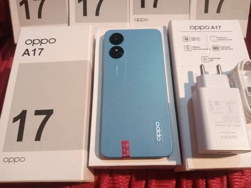 Oppo A17 6gb/128gb PTA Approved O3355361156 10