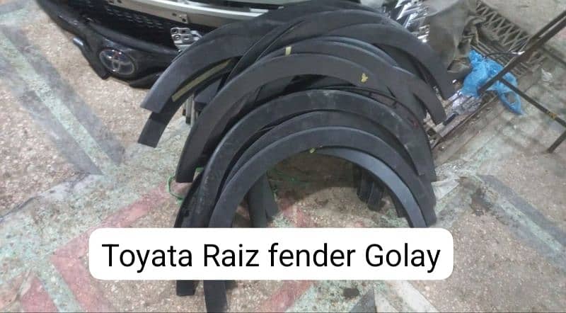 Toyota Raize Rocky fender golay available 0