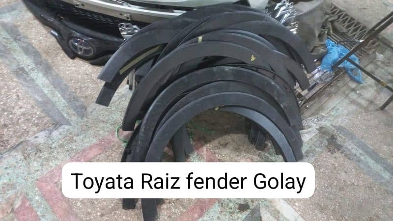 Toyota Raize Rocky fender golay available 2