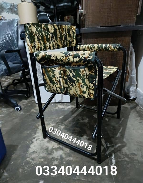 Army chair/Folding chair/Camping chair/Travelling chair/Picnic chair 1