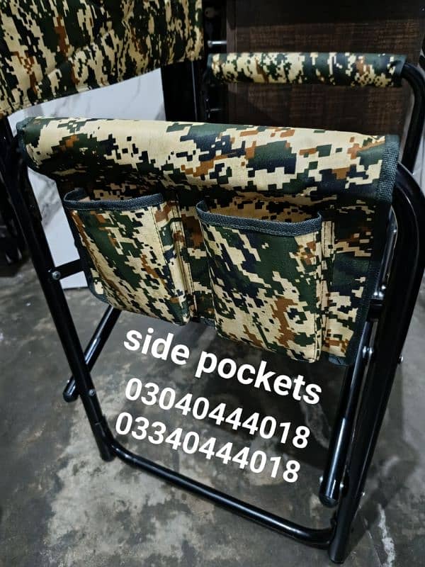 Army chair/Folding chair/Camping chair/Travelling chair/Picnic chair 2