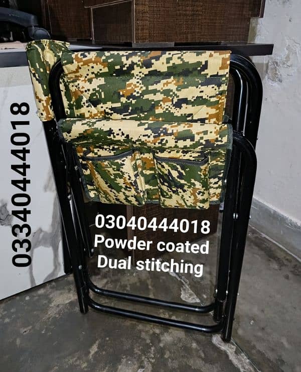 Army chair/Folding chair/Camping chair/Travelling chair/Picnic chair 4