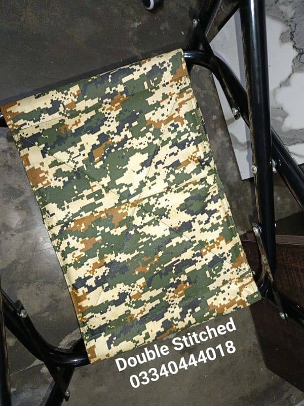 Army chair/Folding chair/Camping chair/Travelling chair/Picnic chair 6