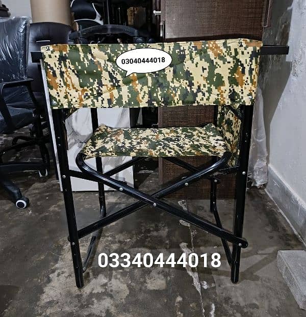 Army chair/Folding chair/Camping chair/Travelling chair/Picnic chair 8