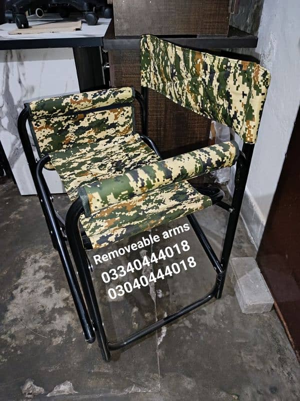 Army chair/Folding chair/Camping chair/Travelling chair/Picnic chair 10