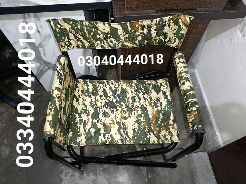 Army chair/Folding chair/Camping chair/Travelling chair/Picnic chair 11