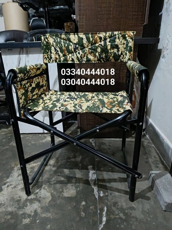 Army chair/Folding chair/Camping chair/Travelling chair/Picnic chair 13