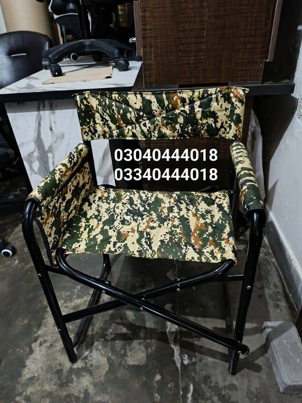 Army chair/Folding chair/Camping chair/Travelling chair/Picnic chair 15