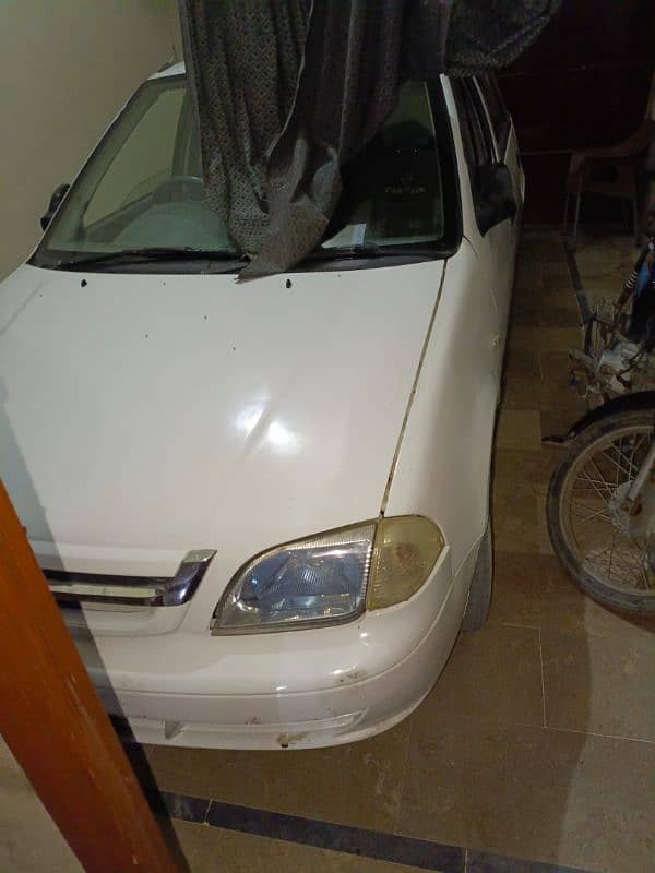 Suzuki Cultus VXR 2003. home used car. white colour 4