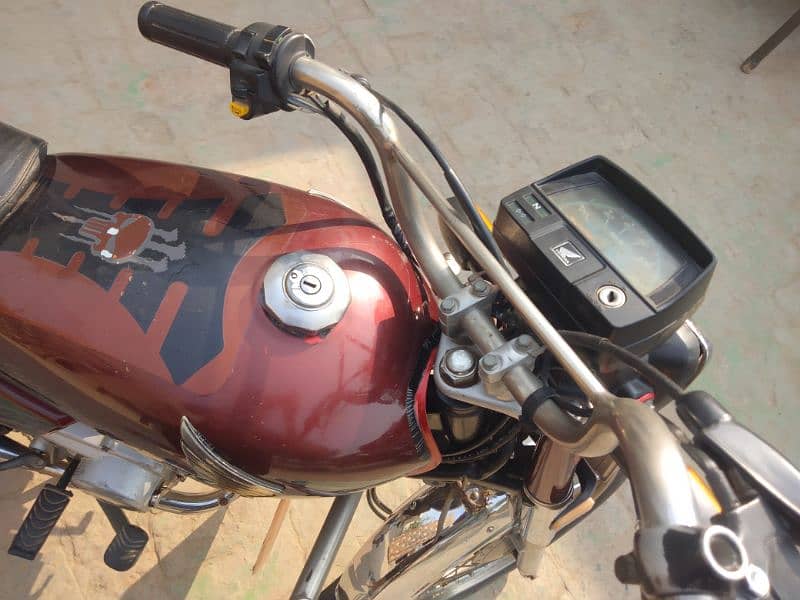 Honda 70cc lush condition 1