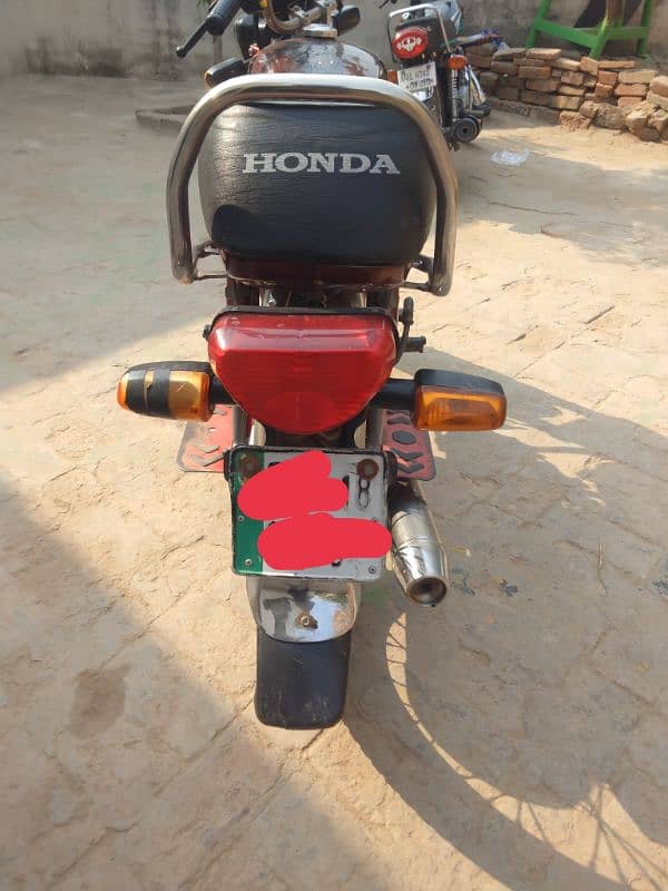 Honda 70cc lush condition 2