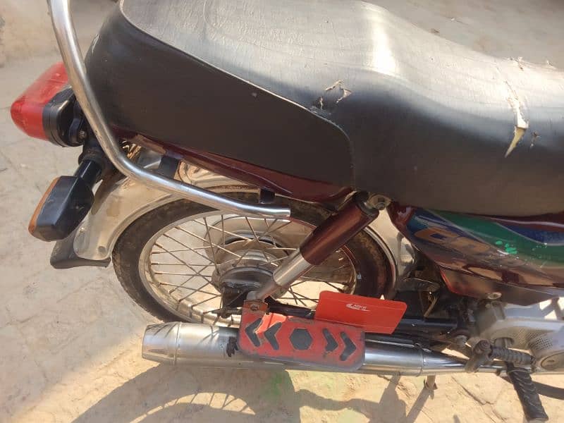 Honda 70cc lush condition 3