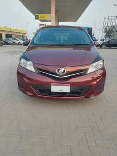 Toyota Vitz Jewela 2011/ 14 Maroon 0